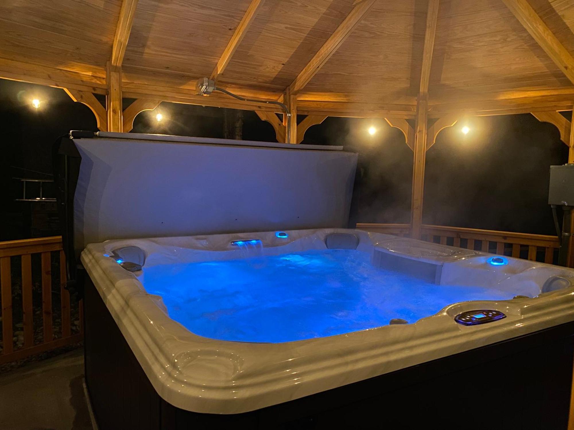 Talkeetna Log Cabin With Hot Tub Unit 1 المظهر الخارجي الصورة