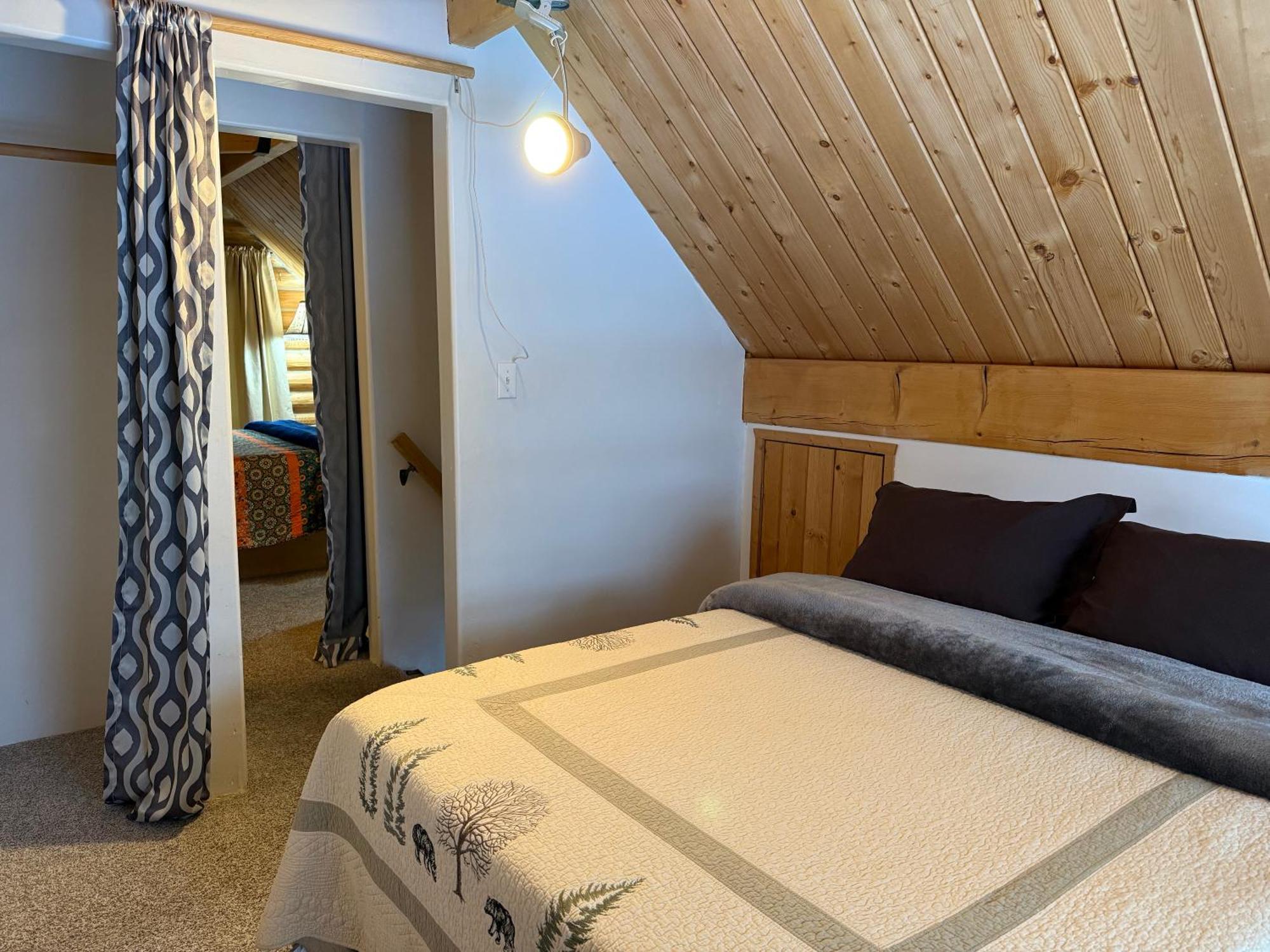 Talkeetna Log Cabin With Hot Tub Unit 1 المظهر الخارجي الصورة