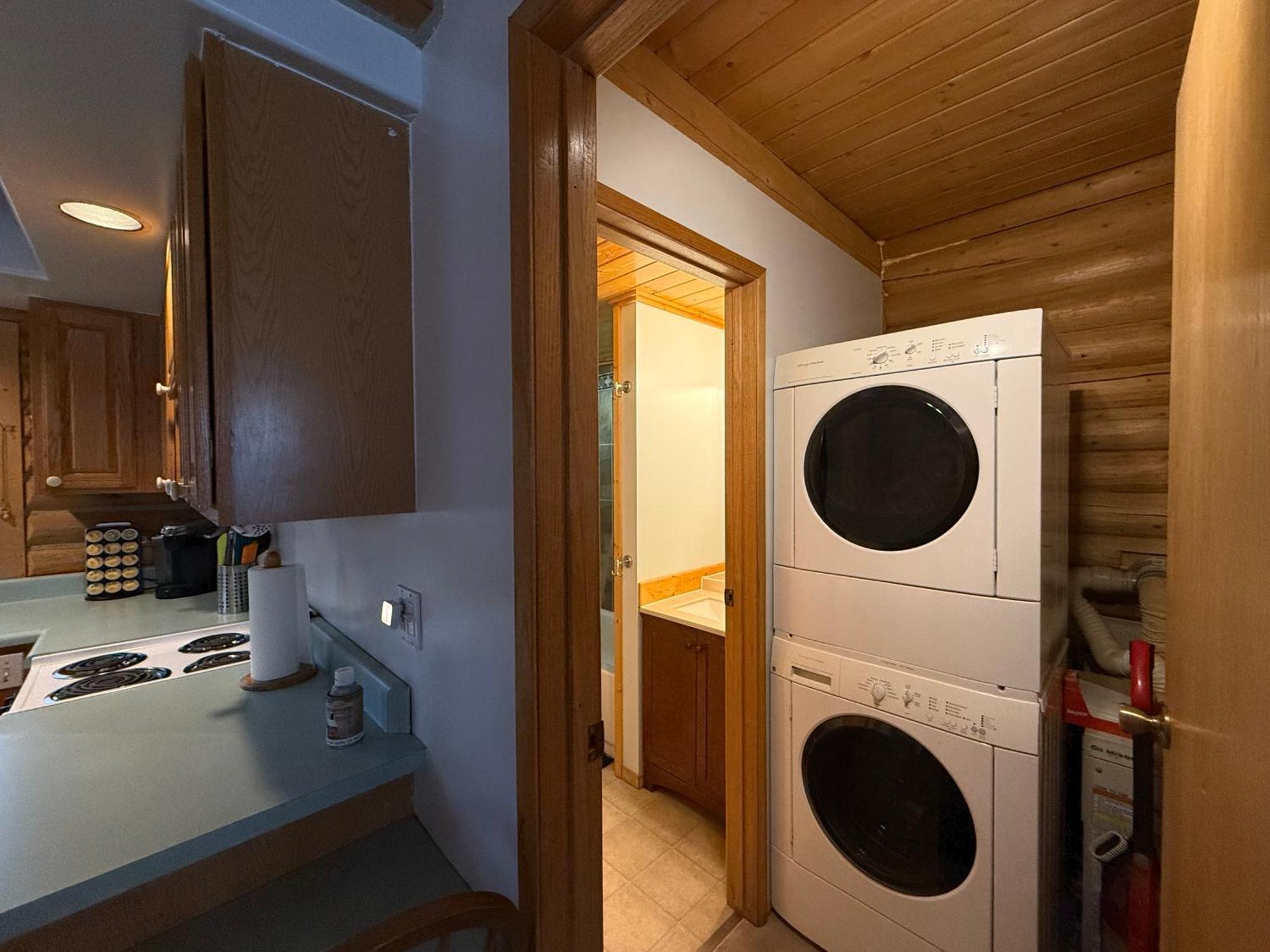Talkeetna Log Cabin With Hot Tub Unit 1 المظهر الخارجي الصورة