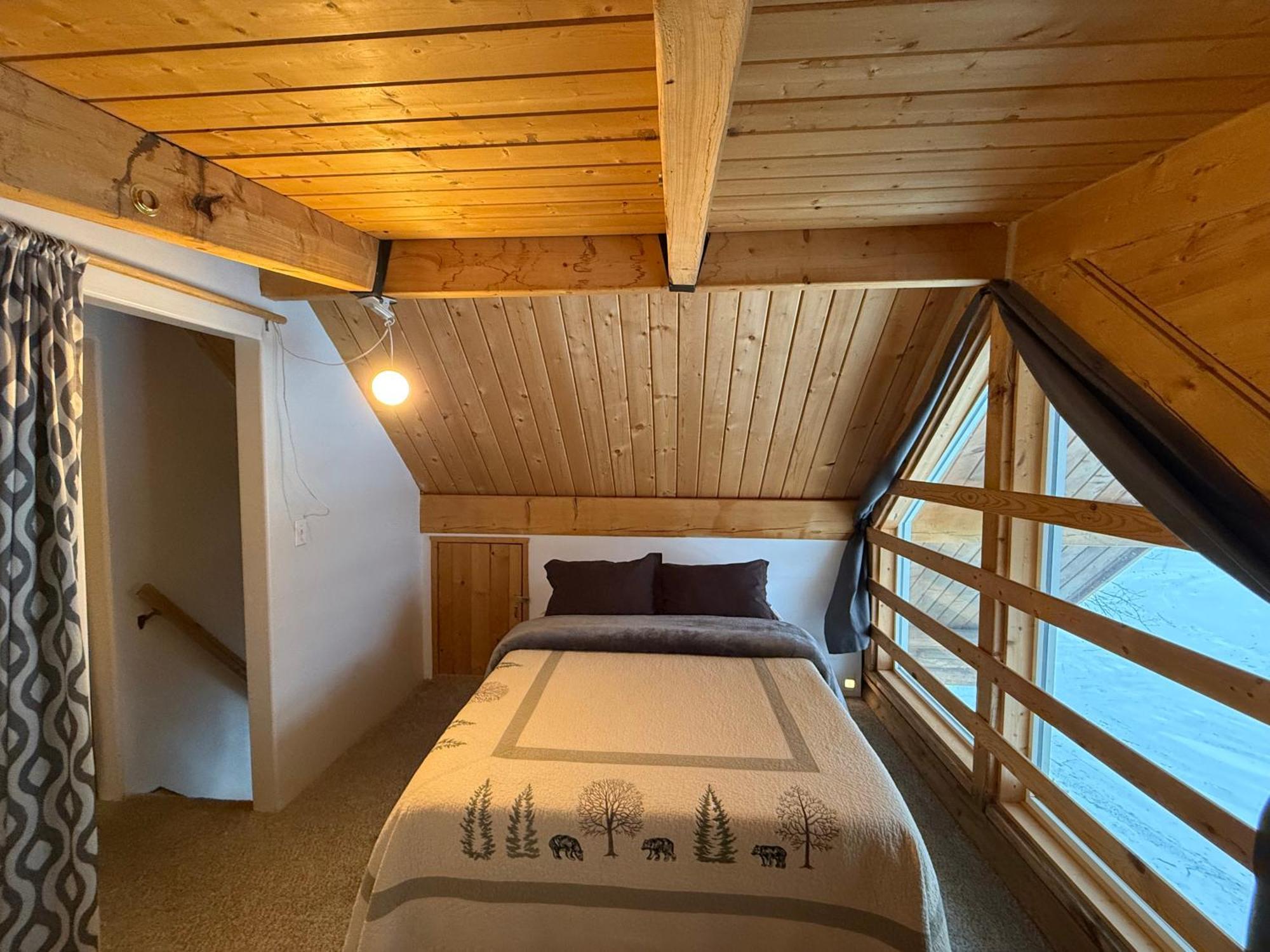 Talkeetna Log Cabin With Hot Tub Unit 1 المظهر الخارجي الصورة