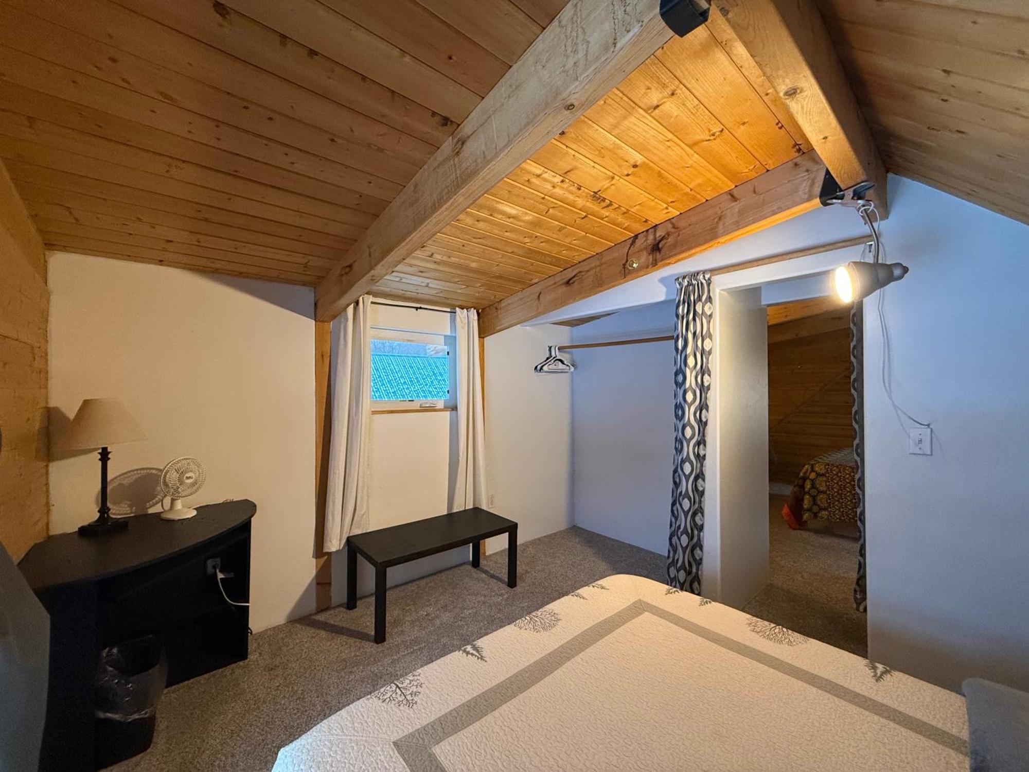 Talkeetna Log Cabin With Hot Tub Unit 1 المظهر الخارجي الصورة