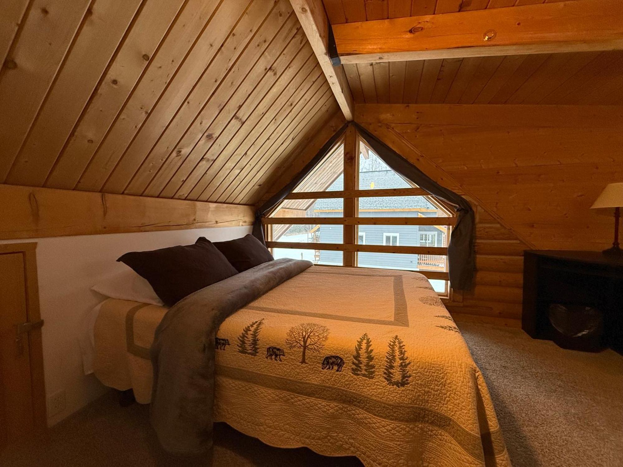 Talkeetna Log Cabin With Hot Tub Unit 1 المظهر الخارجي الصورة