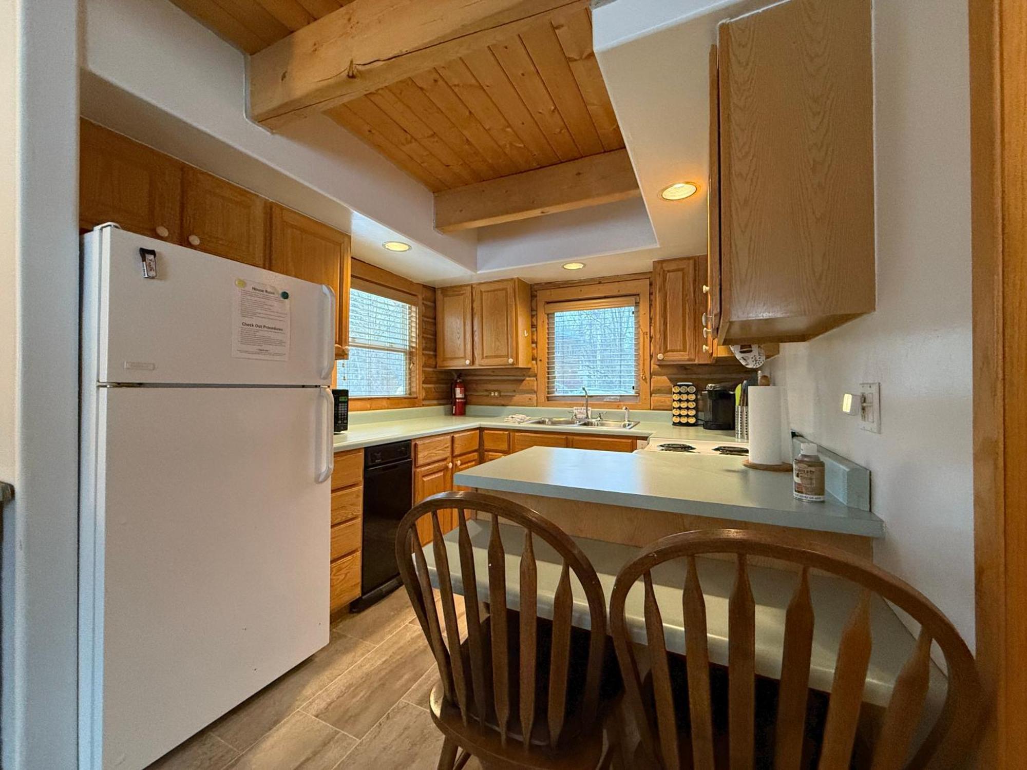 Talkeetna Log Cabin With Hot Tub Unit 1 المظهر الخارجي الصورة