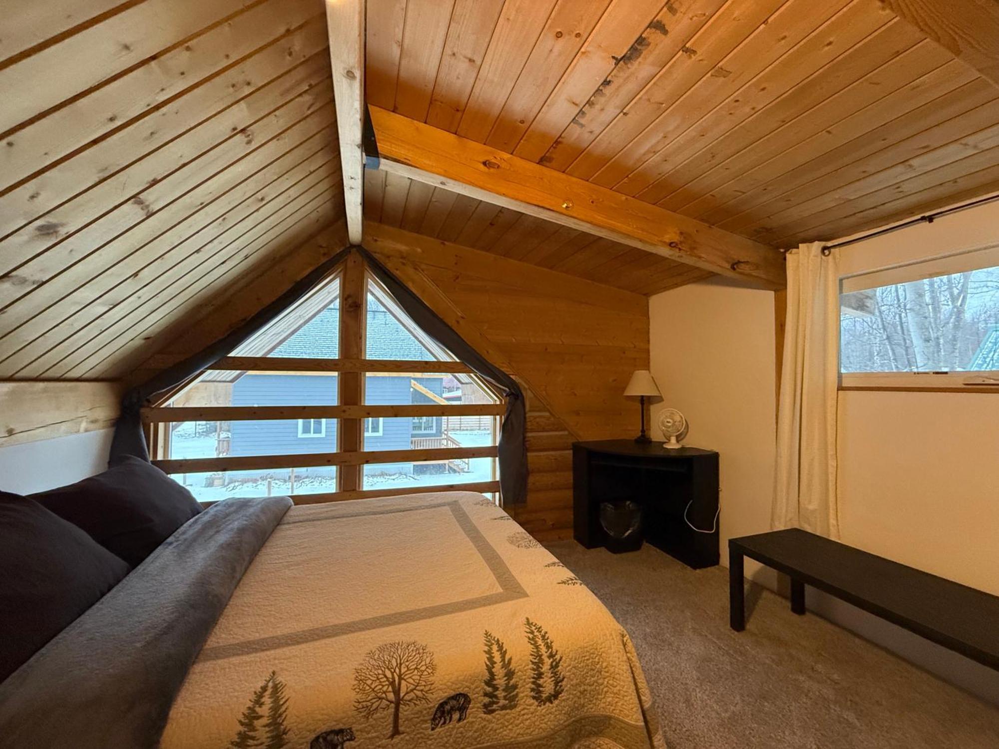 Talkeetna Log Cabin With Hot Tub Unit 1 المظهر الخارجي الصورة